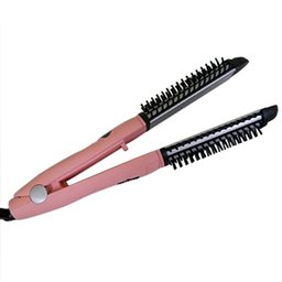 Escova Modeladora e Prancha Alisadora Chapinha 2 em 1 para Cabelo (93143) - 1