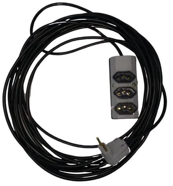 Extensão Elétrica 10 Metros 10/20A Cabo Pp2X1,0Mm Reforçada - 1