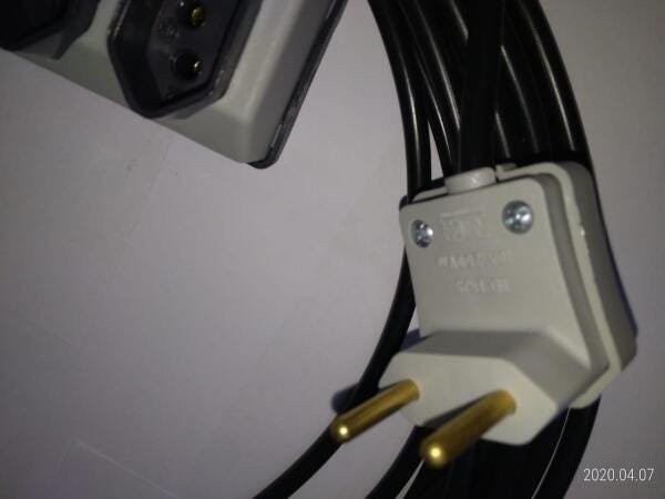 Extensão Elétrica 10 Metros 10/20A Cabo Pp2X1,0Mm Reforçada - 2