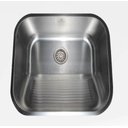 Ver imagem 7 de Tanque Lavanderia Aço Inoxidável Escovado com Ralo Drenagem