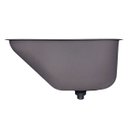 Ver imagem 4 de Tanque Lavanderia Aço Inoxidável Escovado com Ralo Drenagem