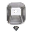 Ver imagem 3 de Tanque Lavanderia Aço Inoxidável Escovado com Ralo Drenagem