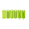 Cortador Multifuncional Fatiador de Frutas, Legumes e Verduras Mandoline 6 em 1 com Dispenser - 4