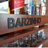 Bar de Parede Barzinho Decorativo Adega na Cor Imbuia - Co2beer - 2