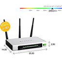 Ver imagem 5 de TP-Link Roteador 300Mbps Wireless N TL-WR941ND