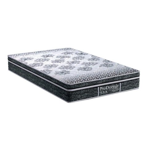 Colchão Solteiro Probel Molas MasterPocket Ensacadas ProDormir Springs Black Euro Pillow (78x188x26) -