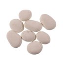 Ver imagem 2 de Conjunto com 24 Pedras em Cerâmica Branca