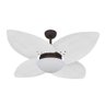 Ventilador de Teto Dormamu 4 Pés Palmae Branco 220V - 1