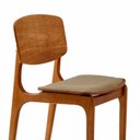 Ver imagem 7 de Conjunto com 2 Cadeiras Malta Gold em Madeira Maciça para Sala de Jantar Moderna Mobília