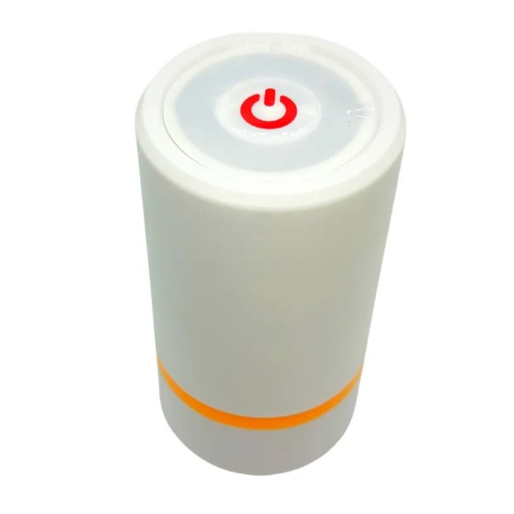 Mini seladora a Vacuo Touch Portatil Embaladora Domestica Embalagem Automatica Cozinha Comida Casa B - 6