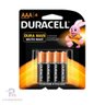 Pilha Alcalina Aaa Palito Duracell com 4 Unidades - 2