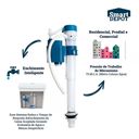 Ver mais imagens de Kit Reparo Mecanismo Caixa Acoplada Universal Completo Caixa De Descarga Com Valvula Dupla 3/6 L