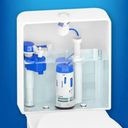 Ver imagem 2 de Kit Reparo Mecanismo Caixa Acoplada Universal Completo Caixa De Descarga Com Valvula Dupla 3/6 L