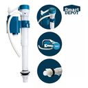 Ver imagem 6 de Kit Reparo Mecanismo Caixa Acoplada Universal Completo Caixa De Descarga Com Valvula Dupla 3/6 L