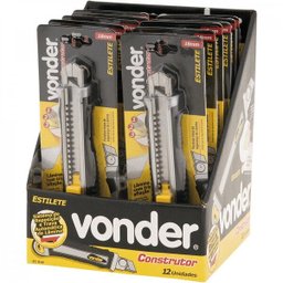Estilete 18 Mm Vdc 5 Vonder Construtor - 4
