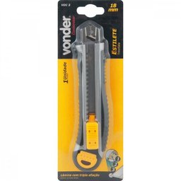 Estilete 18 Mm Vdc 5 Vonder Construtor - 2