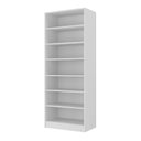 Ver imagem 5 de Armário Multiuso 2 Portas 6 Prateleiras Branco