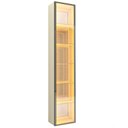 Ver imagem 1 de Torre Multiuso Organizadora 1 Porta Reflecta Off White Matiz