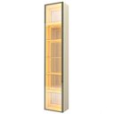 Ver imagem 3 de Torre Multiuso Organizadora 1 Porta Reflecta Off White Matiz