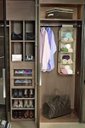 Ver imagem 3 de Prateleira dobrável 4 divisórias organizador my closet