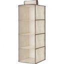 Ver imagem 1 de Prateleira dobrável 4 divisórias organizador my closet