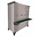 Ver imagem 1 de Bebedouro Industrial 200 Litros em Inox 220v Acqua Gelata 4 Torneiras Pre200 Purificador com Filtro