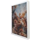 Ver imagem 1 de Quadro Decorativo Pintura Renascentista em Moldura Caixa TaColado Moldura Trad 1cm Branca com Vidro 