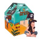 Ver imagem 1 de Toca Barraca Casinha Infantil Pirata da Ilha