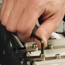 Ver imagem 3 de Chave Tork Hexalobular Curta Tipo L T7 - Gedore 024601