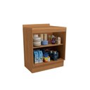 Ver imagem 4 de Cozinha Modulada Kappesberg Maxxi 2 Peças (1balcão+1complemento) C2p42 Canela-kappesberg