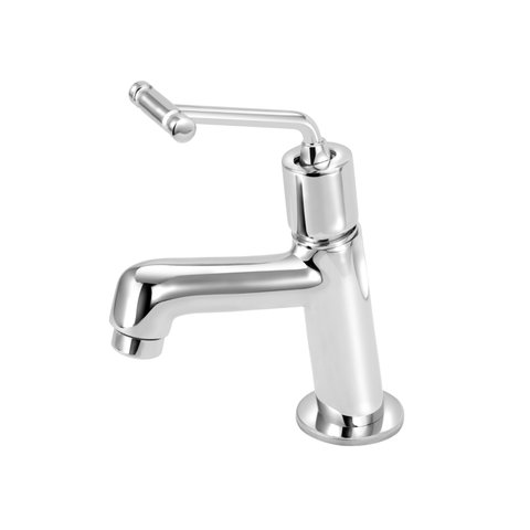 Torneira P/deficiente Pne Automática Lavatório Nbr 9050:prateado/cromado