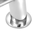 Ver imagem 4 de Torneira P/deficiente Pne Automática Lavatório Nbr 9050:prateado/cromado