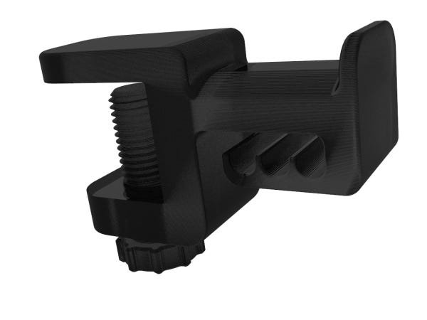 Suporte Ajustável para Headphone Fixação em Mesa Verde E - 3
