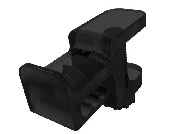 Suporte Ajustável para Headphone Fixação em Mesa Verde E - 4