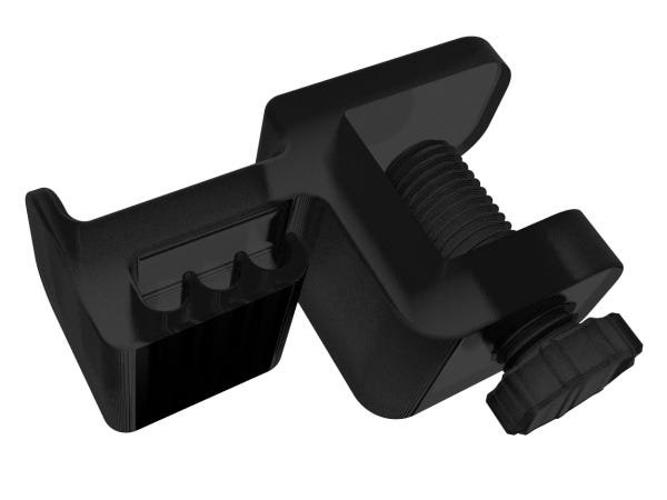 Suporte Ajustável para Headphone Fixação em Mesa Verde E - 5