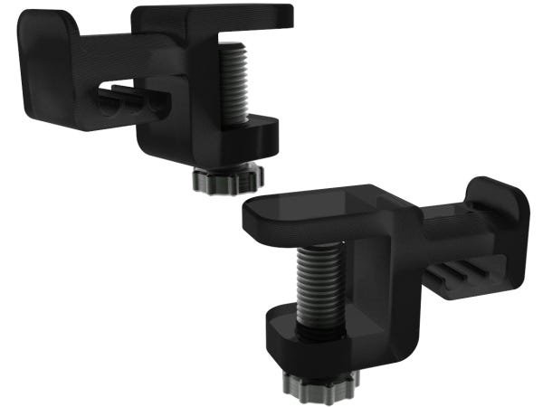 Suporte Ajustável para Headphone Fixação em Mesa Verde E - 1