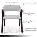 Ver imagem 5 de Conjunto Mesa de Jogos Carteado Bellagio Tampo Reversível Verde e 4 Cadeiras Madeira Poker Base Cone
