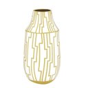 Ver imagem 1 de Vaso Decorativo em Cerâmica Linhas 29cmx15cm Mart Collection