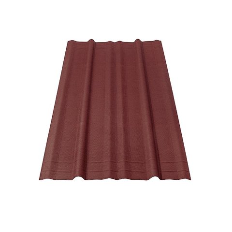 Tapume Ecologico Vermelho 3mm 2,00x0,97m Onduline - Unico