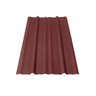 Tapume Ecologico Vermelho 3mm 2,00x0,97m Onduline - Unico - 1