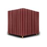 Tapume Ecologico Vermelho 3mm 2,00x0,97m Onduline - Unico - 3