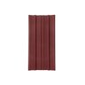 Tapume Ecologico Vermelho 3mm 2,00x0,97m Onduline - Unico - 2