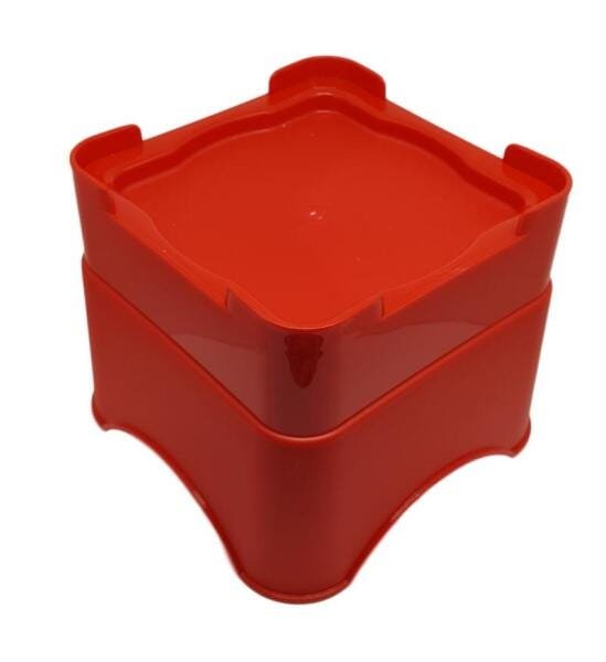 Suqueira De Vidro Herevin Com Pedestal - 2