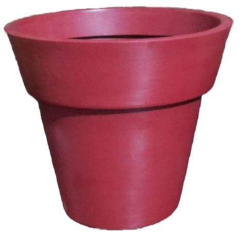 Vaso Planta 70x80 Ibiza Polietileno - VINHO BORDO 021