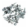 Parafuso sx auto brocante costura 12 x 14 x 3/4 - 200 Peças - 3