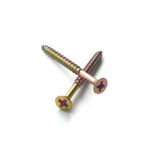 Parafuso chipboard cabeça chata 5 x 50 philips - 200 Peças