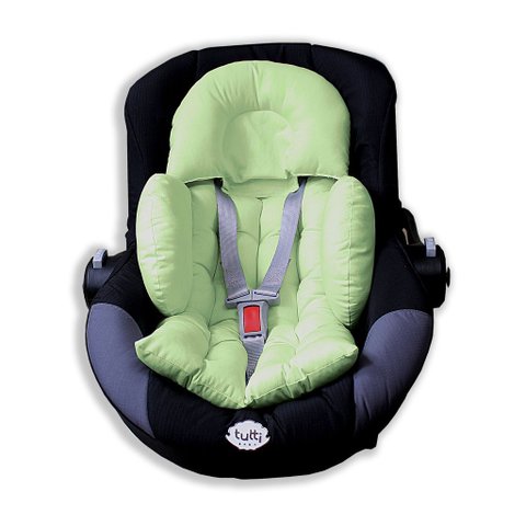 Colchonete de Bebê Conforto - Verde Chá