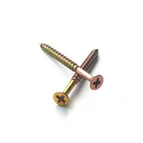 Parafuso chipboard cabeça chata 4 x 50 philips - 500 Peças