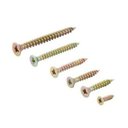 Ver imagem 2 de Parafuso chipboard cabeça chata 4 x 25 philips - 500 Peças