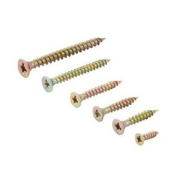 Parafuso chipboard cabeça chata 3,5 x 40 philips - 500 Peças - 2